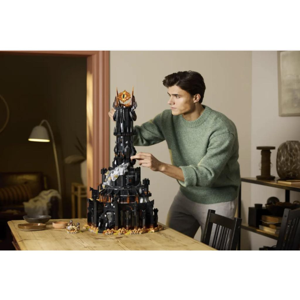 LEGO樂高 10333 魔戒：巴拉多 The Lord of the Rings: Barad-dûr【樂高玩家】-細節圖9