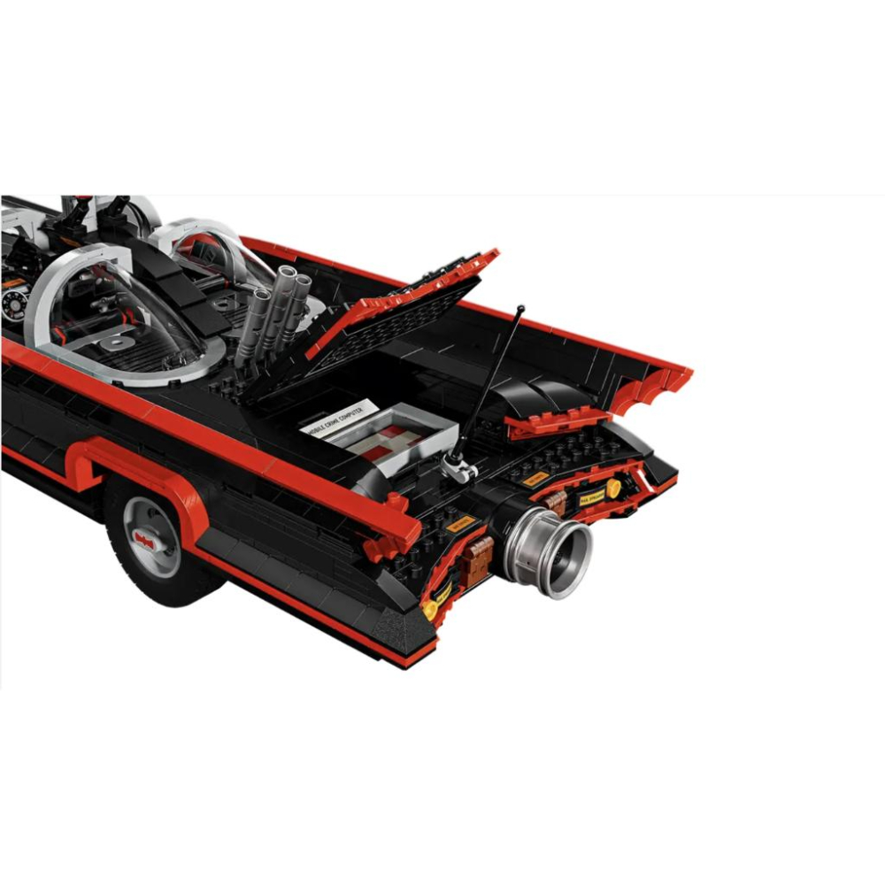 LEGO樂高 76328 蝙蝠俠經典電視影集蝙蝠車The Classic TV Series Bat【樂高玩家】DC系列-細節圖5