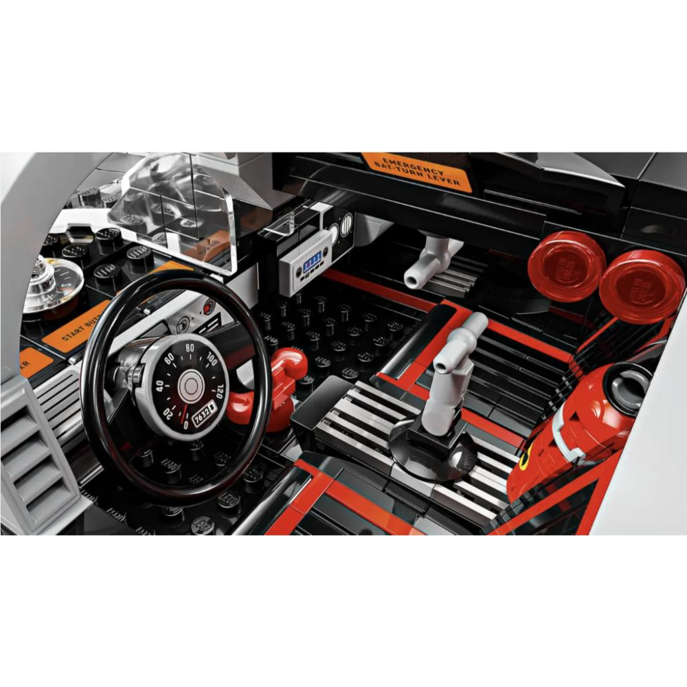 LEGO樂高 76328 蝙蝠俠經典電視影集蝙蝠車The Classic TV Series Bat【樂高玩家】DC系列-細節圖7