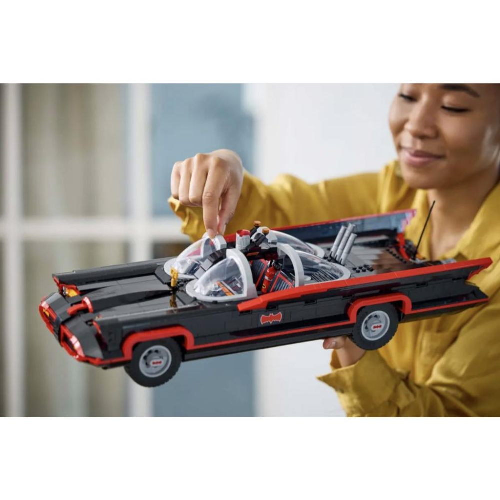 LEGO樂高 76328 蝙蝠俠經典電視影集蝙蝠車The Classic TV Series Bat【樂高玩家】DC系列-細節圖9