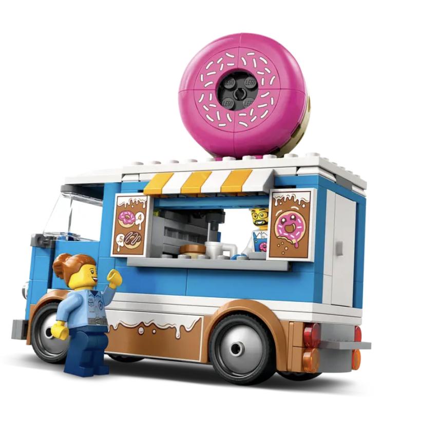 LEGO 60452 城市甜甜圈車【樂高玩家】City系列-細節圖4