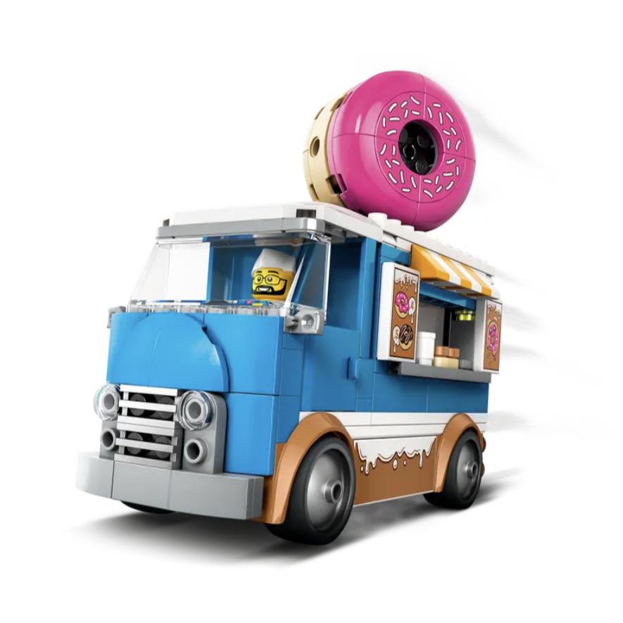 LEGO 60452 城市甜甜圈車【樂高玩家】City系列-細節圖5