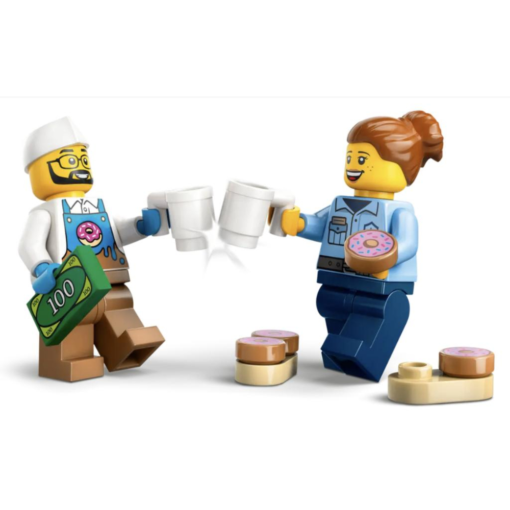 LEGO 60452 城市甜甜圈車【樂高玩家】City系列-細節圖6