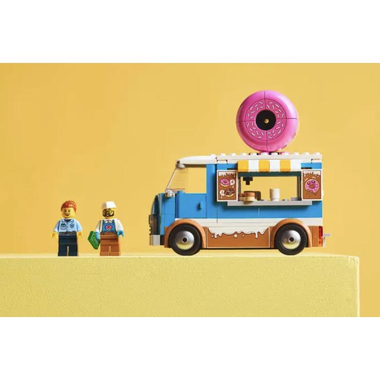 LEGO 60452 城市甜甜圈車【樂高玩家】City系列-細節圖8