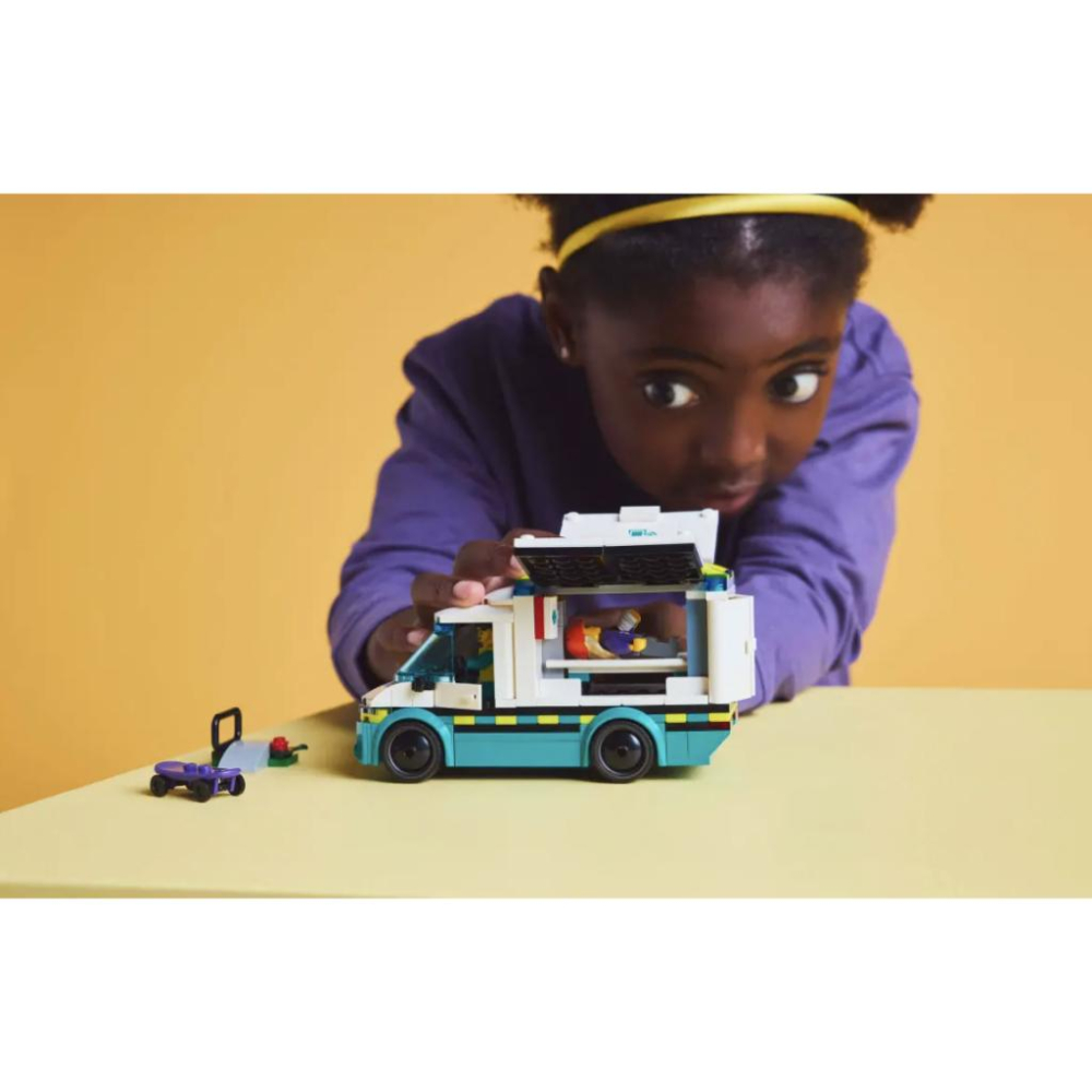 【樂高玩家】LEGO 60451 緊急救護車-City系列-細節圖6