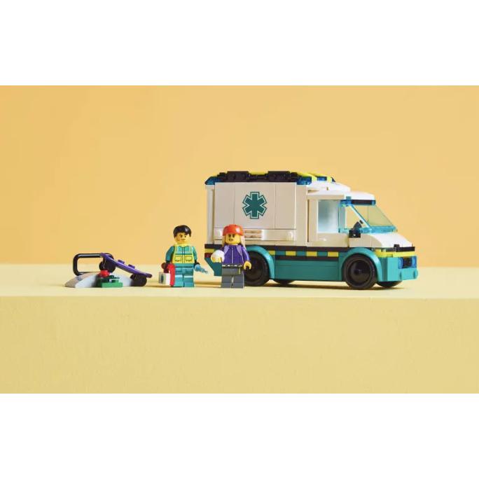【樂高玩家】LEGO 60451 緊急救護車-City系列-細節圖7
