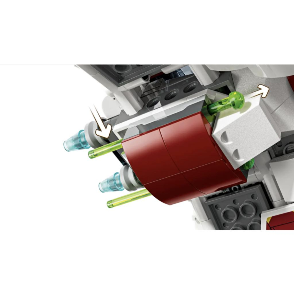 LEGO樂高 75401 亞蘇卡的絕地攔截機™【樂高玩家】Star Wars系列-細節圖4