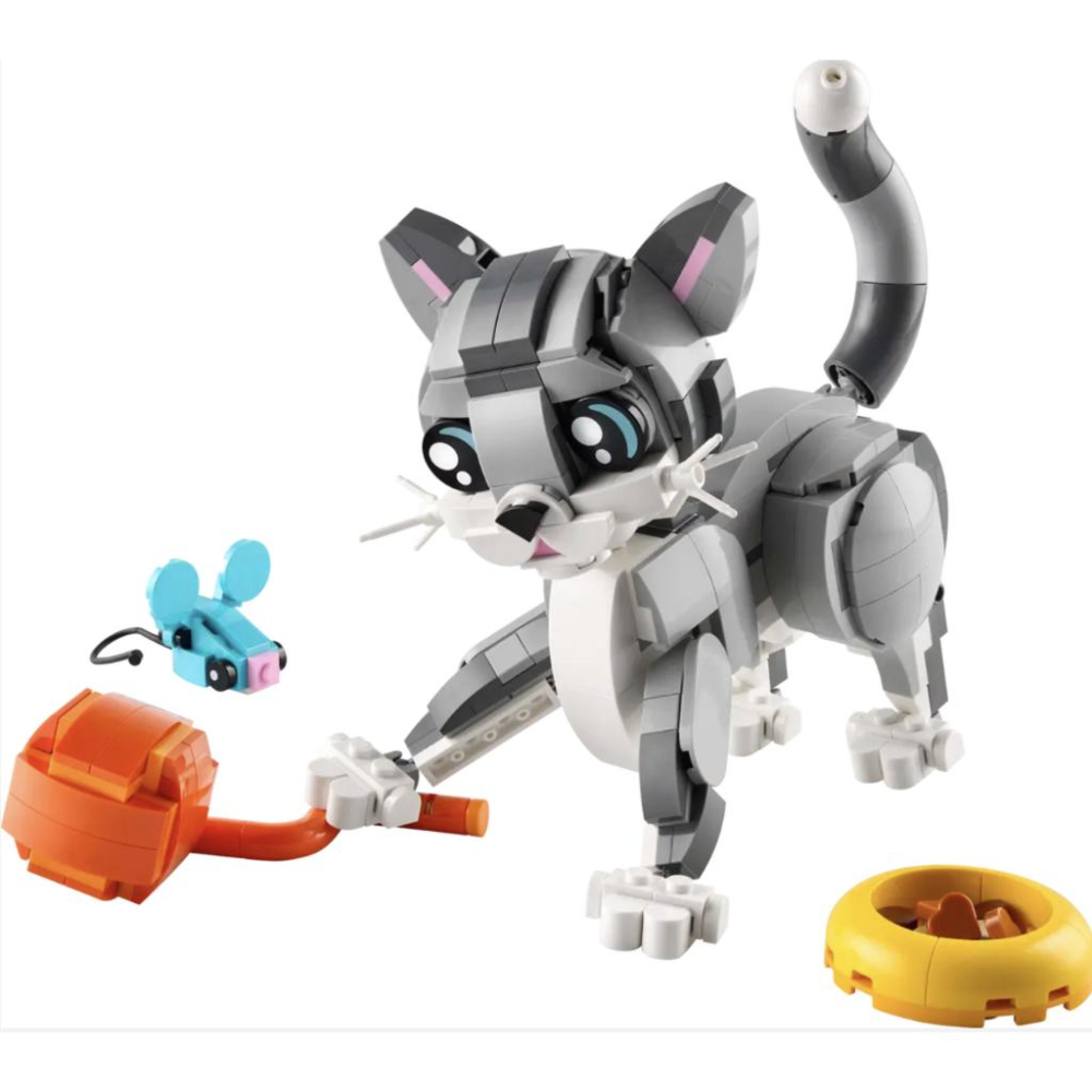 LEGO 31163 頑皮貓咪Playful Cat 【樂高玩家】Creator 3 in 1系列-細節圖2