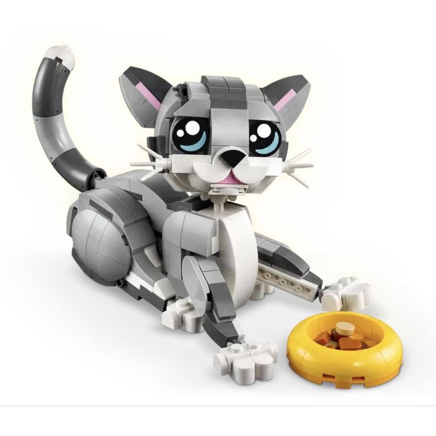 LEGO 31163 頑皮貓咪Playful Cat 【樂高玩家】Creator 3 in 1系列-細節圖3