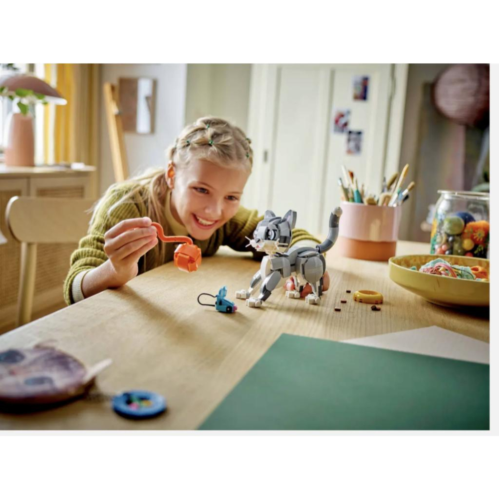 LEGO 31163 頑皮貓咪Playful Cat 【樂高玩家】Creator 3 in 1系列-細節圖8