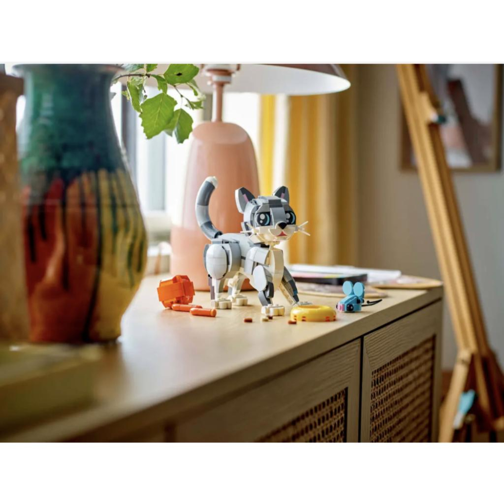 LEGO 31163 頑皮貓咪Playful Cat 【樂高玩家】Creator 3 in 1系列-細節圖9