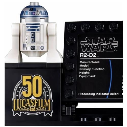 LEGO樂高 75308 R2-D2【樂高玩家】星際大戰系列-細節圖8