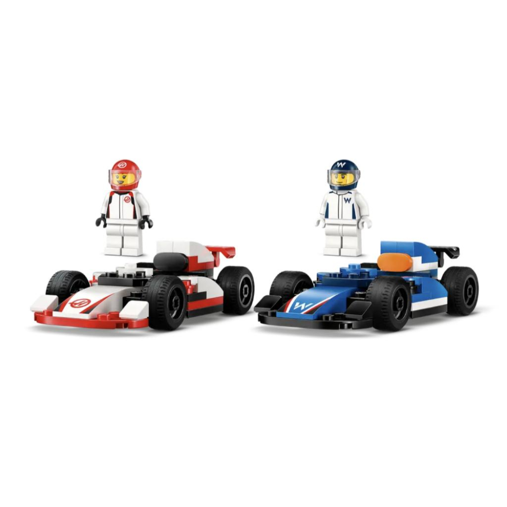 LEGO樂高 60464 F1® Williams Racing 和 Haas F1® 賽車【樂高玩家】City系列-細節圖3