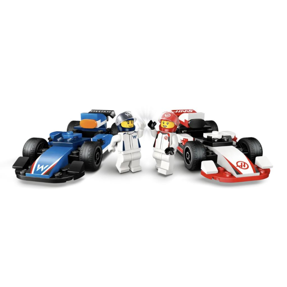 LEGO樂高 60464 F1® Williams Racing 和 Haas F1® 賽車【樂高玩家】City系列-細節圖4