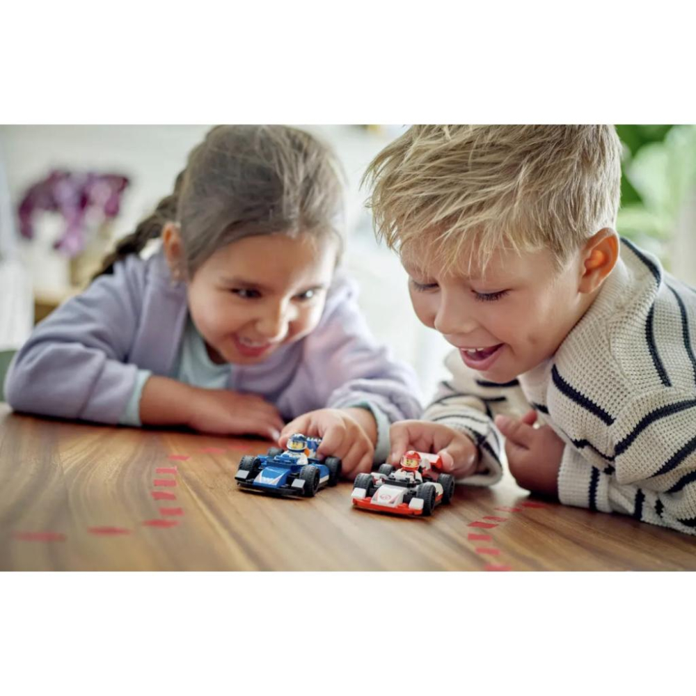 LEGO樂高 60464 F1® Williams Racing 和 Haas F1® 賽車【樂高玩家】City系列-細節圖5