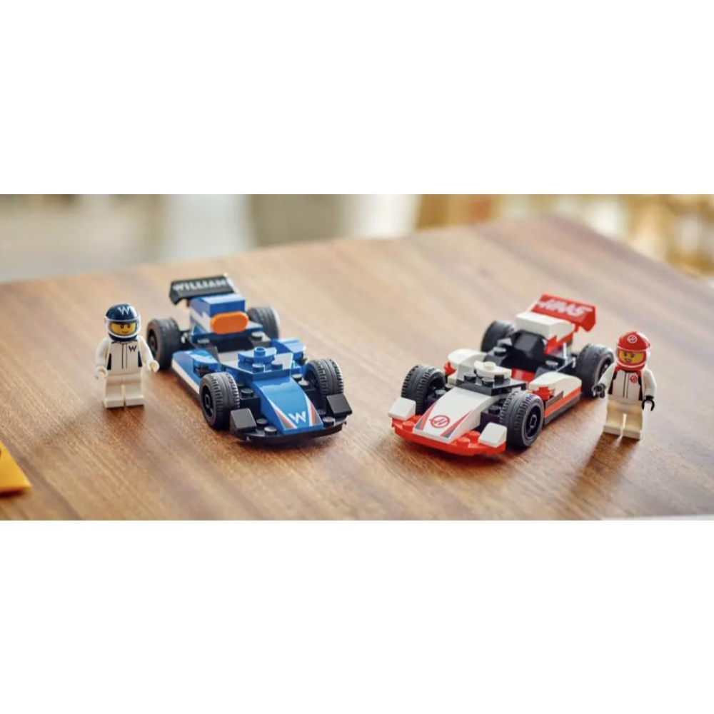 LEGO樂高 60464 F1® Williams Racing 和 Haas F1® 賽車【樂高玩家】City系列-細節圖6