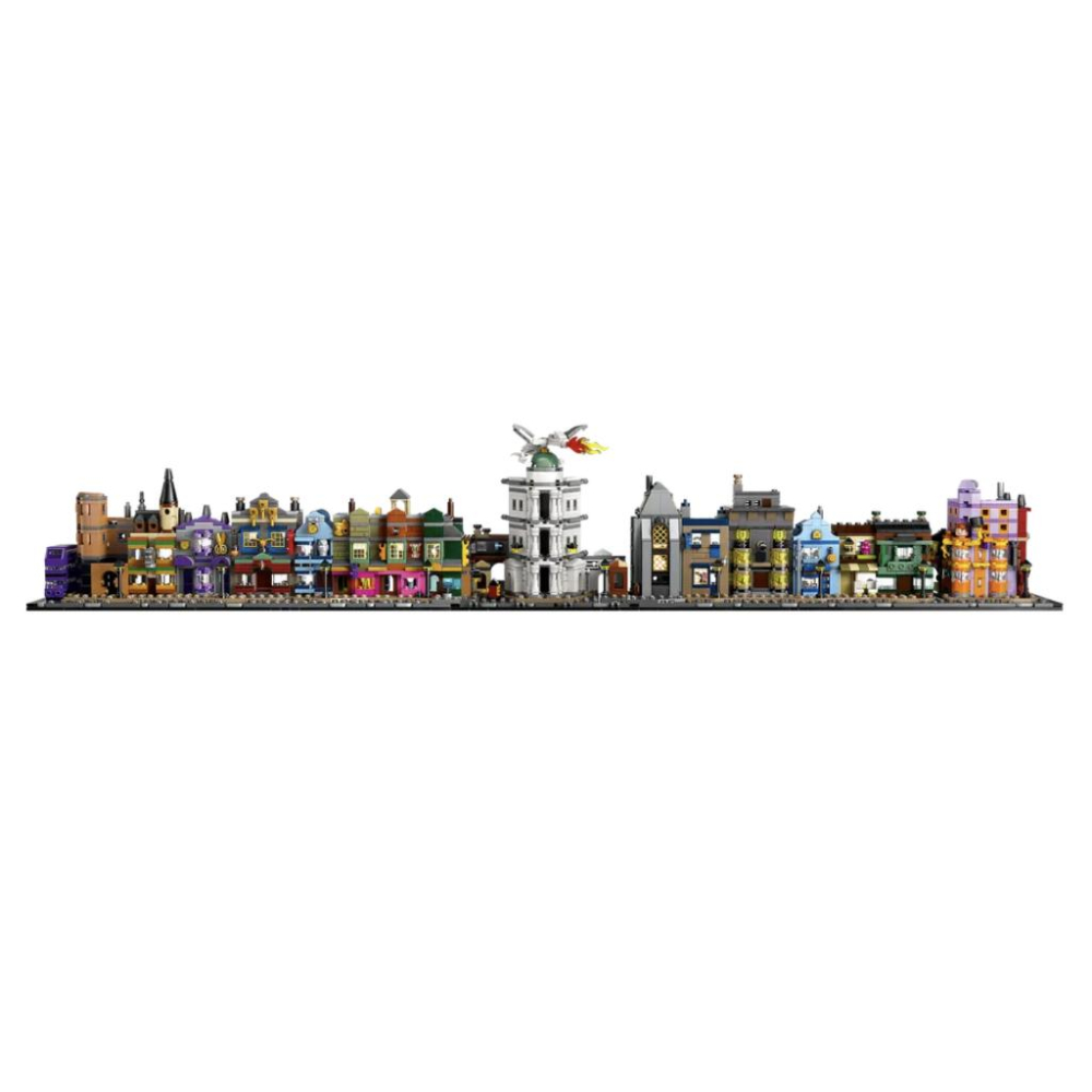 LEGO 76444 迷你斜角巷 樂高Harry Potter™【樂高玩家】樂高盒組-細節圖3