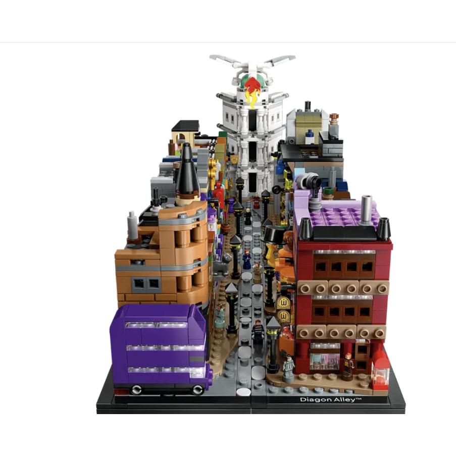 LEGO 76444 迷你斜角巷 樂高Harry Potter™【樂高玩家】樂高盒組-細節圖5