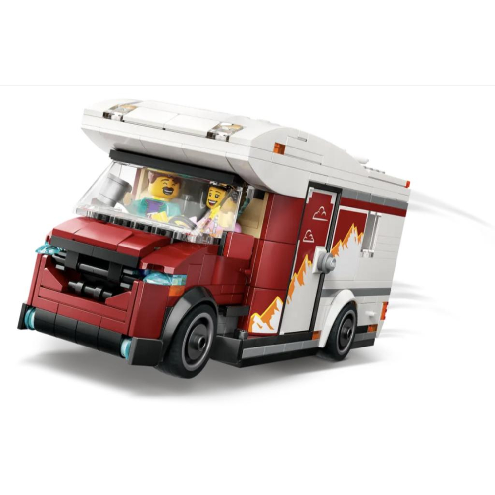 LEGO 60454 假期冒險露營車【樂高玩家】City系列-細節圖3