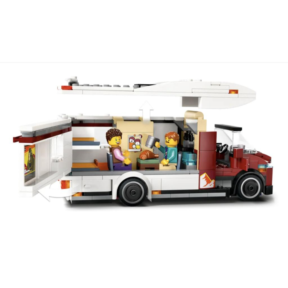 LEGO 60454 假期冒險露營車【樂高玩家】City系列-細節圖4