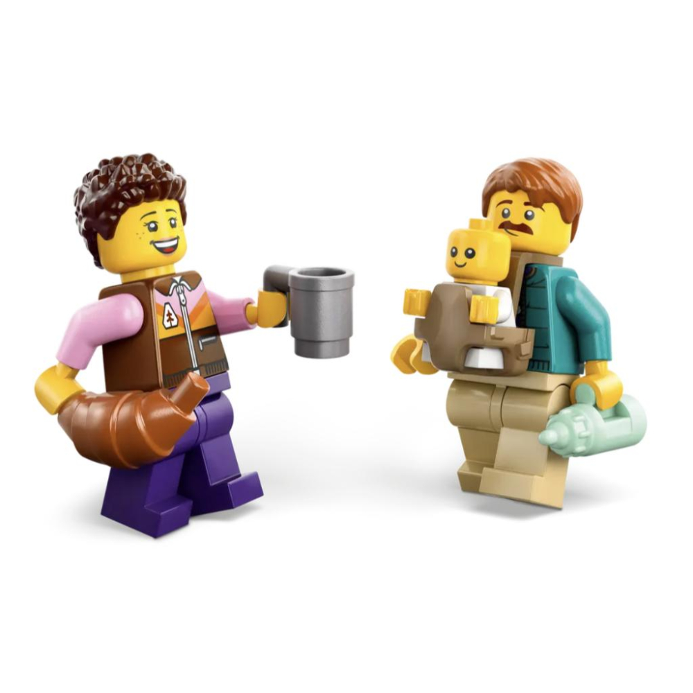 LEGO 60454 假期冒險露營車【樂高玩家】City系列-細節圖6