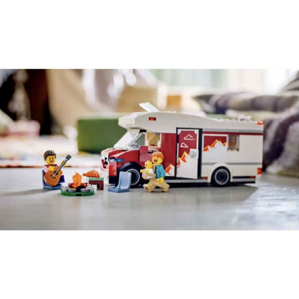 LEGO 60454 假期冒險露營車【樂高玩家】City系列-細節圖8