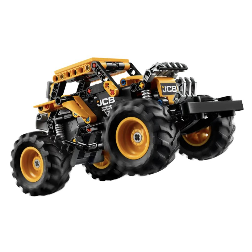 LEGO 42199 怪獸卡車 DIGatron 迴力車【樂高玩家】科技系列-細節圖3