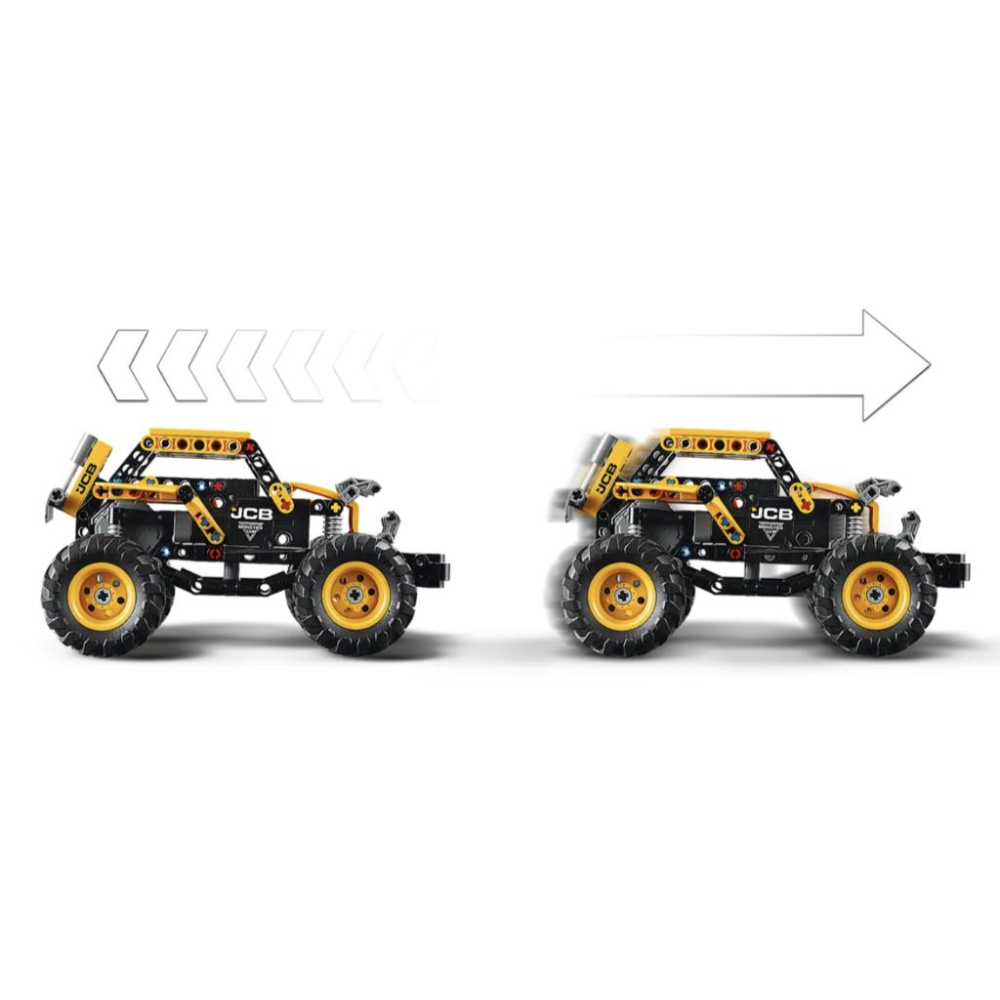 LEGO 42199 怪獸卡車 DIGatron 迴力車【樂高玩家】科技系列-細節圖4