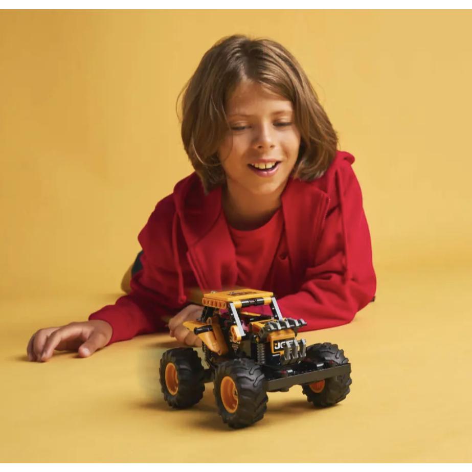 LEGO 42199 怪獸卡車 DIGatron 迴力車【樂高玩家】科技系列-細節圖6