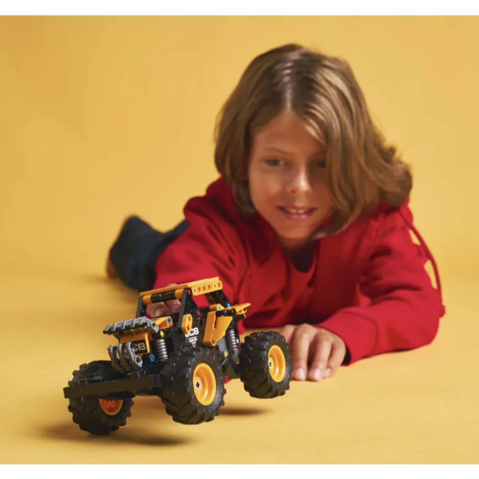 LEGO 42199 怪獸卡車 DIGatron 迴力車【樂高玩家】科技系列-細節圖7