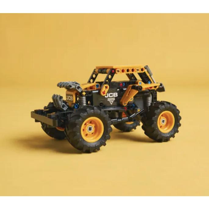 LEGO 42199 怪獸卡車 DIGatron 迴力車【樂高玩家】科技系列-細節圖8