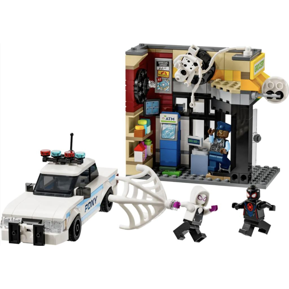 LEGO樂高 76311 蜘蛛宇宙：邁爾斯摩拉斯大戰斑點人【樂高玩家】Marvel系列-細節圖2