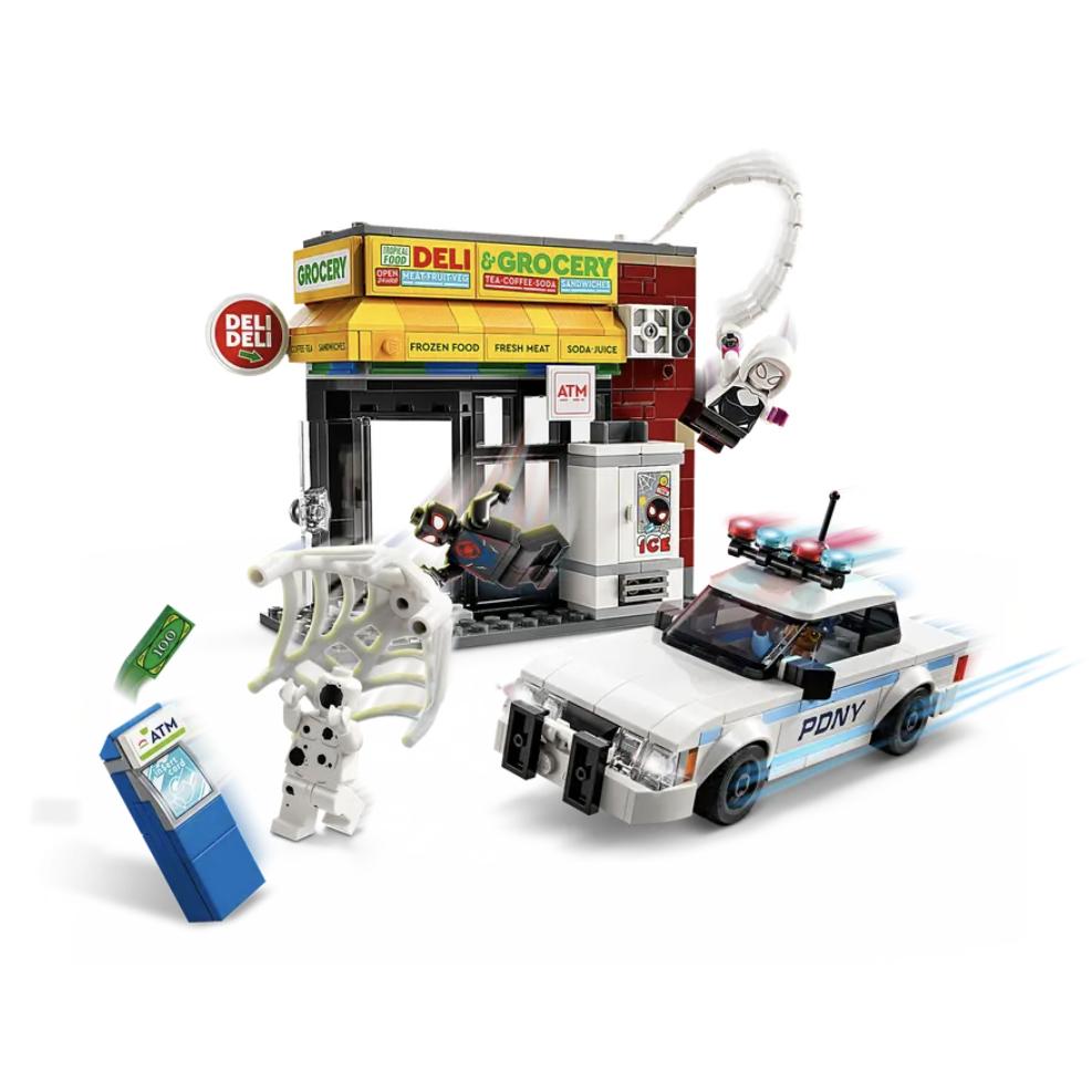 LEGO樂高 76311 蜘蛛宇宙：邁爾斯摩拉斯大戰斑點人【樂高玩家】Marvel系列-細節圖3