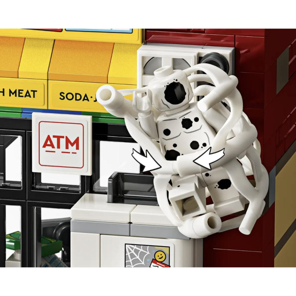 LEGO樂高 76311 蜘蛛宇宙：邁爾斯摩拉斯大戰斑點人【樂高玩家】Marvel系列-細節圖4