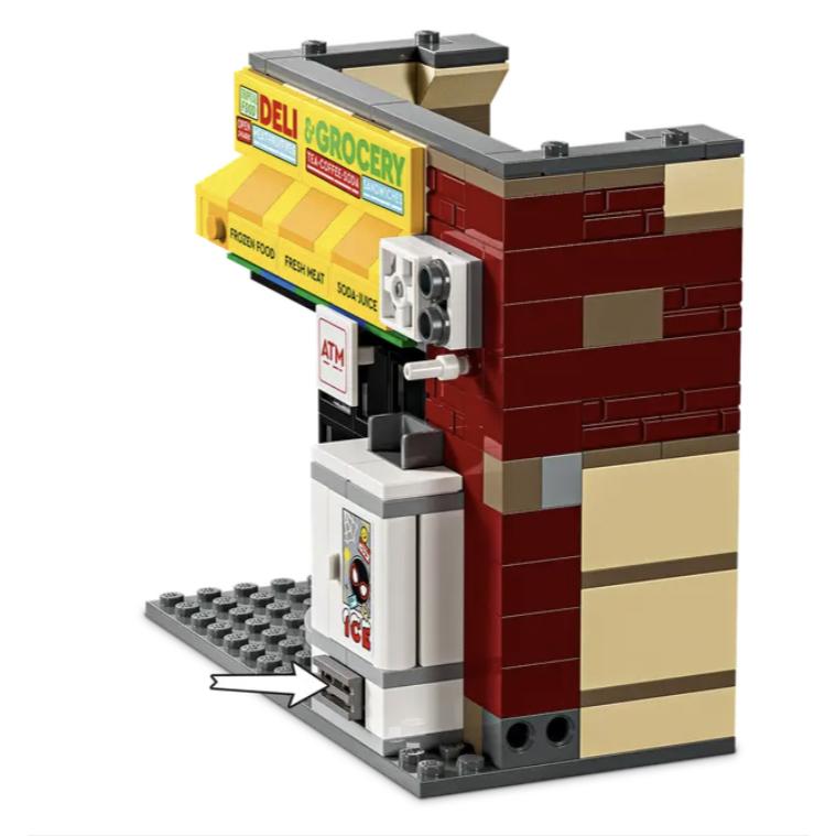 LEGO樂高 76311 蜘蛛宇宙：邁爾斯摩拉斯大戰斑點人【樂高玩家】Marvel系列-細節圖5