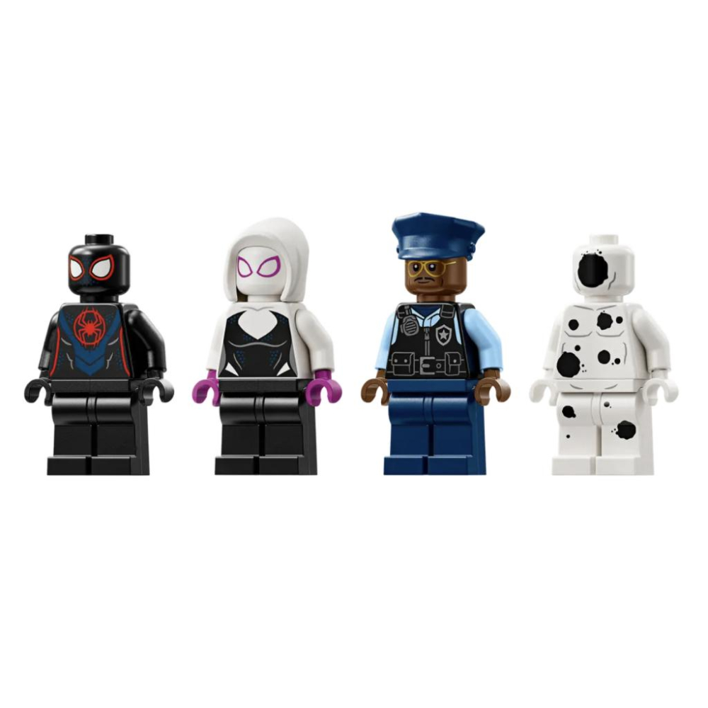 LEGO樂高 76311 蜘蛛宇宙：邁爾斯摩拉斯大戰斑點人【樂高玩家】Marvel系列-細節圖7