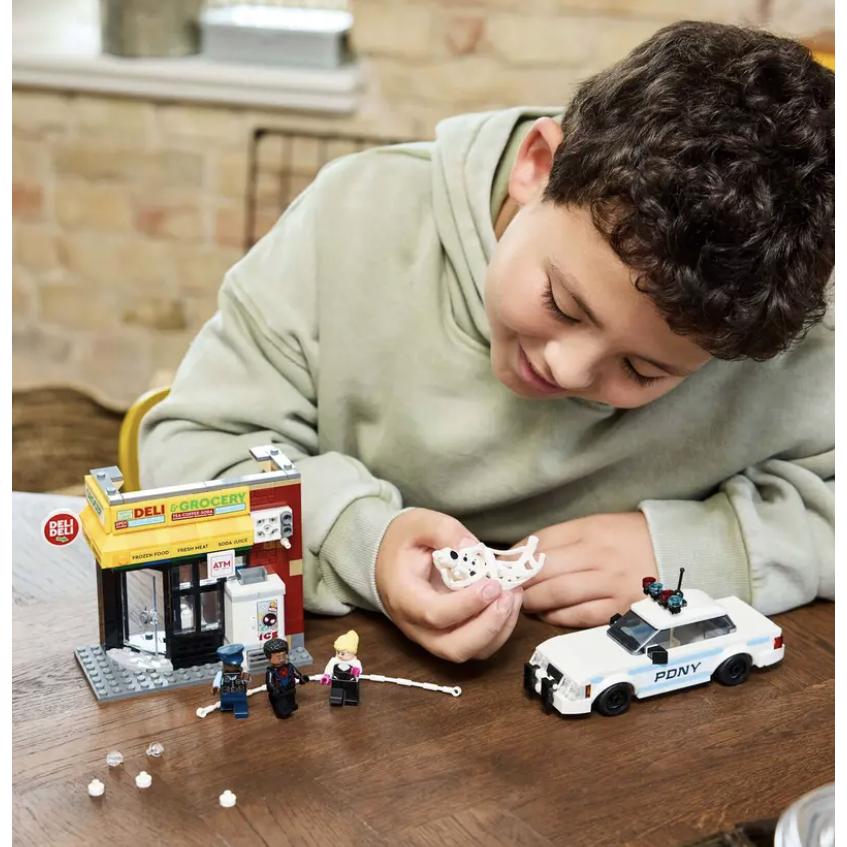 LEGO樂高 76311 蜘蛛宇宙：邁爾斯摩拉斯大戰斑點人【樂高玩家】Marvel系列-細節圖9