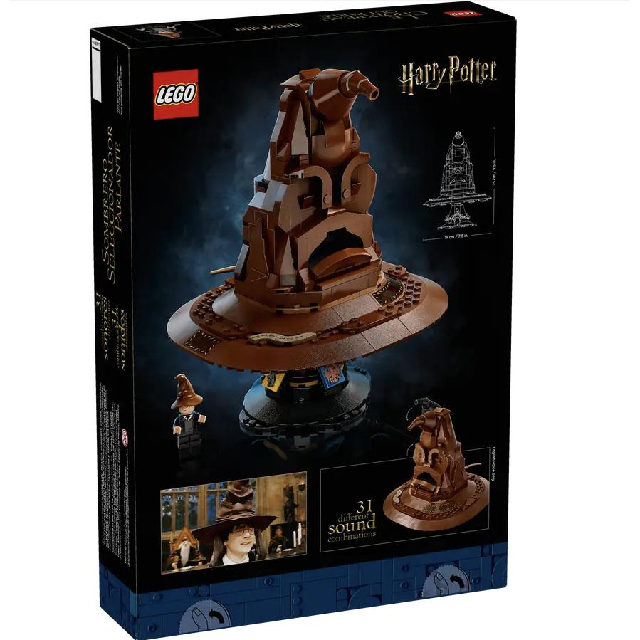 【樂高玩家】LEGO 76429 分類帽 -Harry Potter™系列-細節圖4