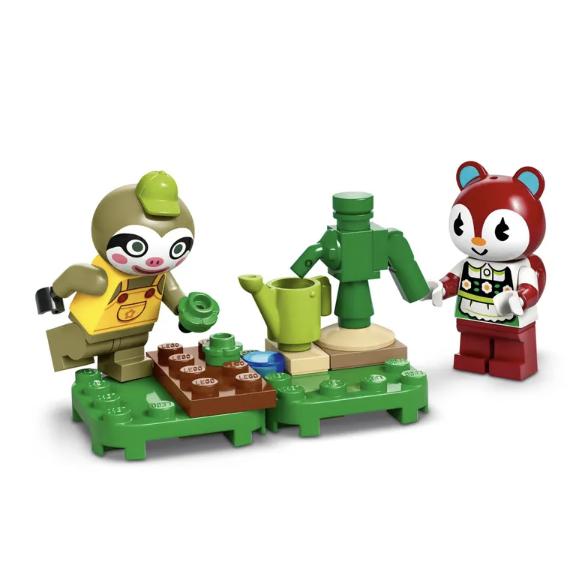 LEGO 77054 然然的旅行園藝店Leif＇s Caravan & Garden Shop【樂高玩家】動物森友會系列-細節圖5