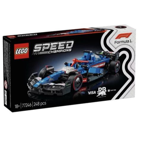 【樂高玩家】LEGO 77246 紅牛 Visa Cash App RB VCARB 01 F1 樂高®-極速賽車系列-細節圖2