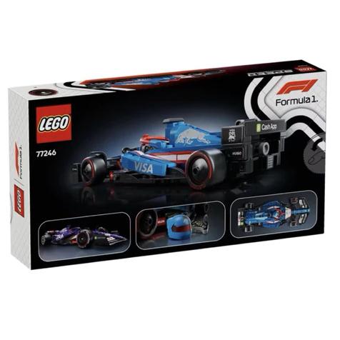 【樂高玩家】LEGO 77246 紅牛 Visa Cash App RB VCARB 01 F1 樂高®-極速賽車系列-細節圖3
