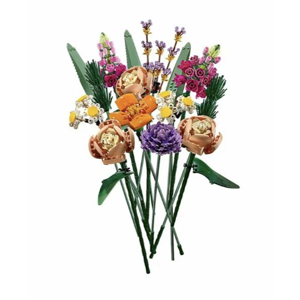 LEGO 樂高 10280 樂高花束 藝術系列【樂高玩家】Art系列 樂高盒組-細節圖2