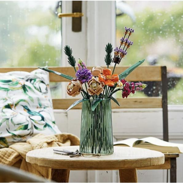 LEGO 樂高 10280 樂高花束 藝術系列【樂高玩家】Art系列 樂高盒組-細節圖7