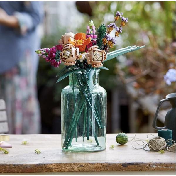 LEGO 樂高 10280 樂高花束 藝術系列【樂高玩家】Art系列 樂高盒組-細節圖8