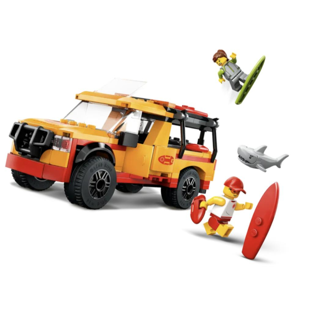 LEGO 60453 救生員海灘救援車 【樂高玩家】City系列-細節圖3