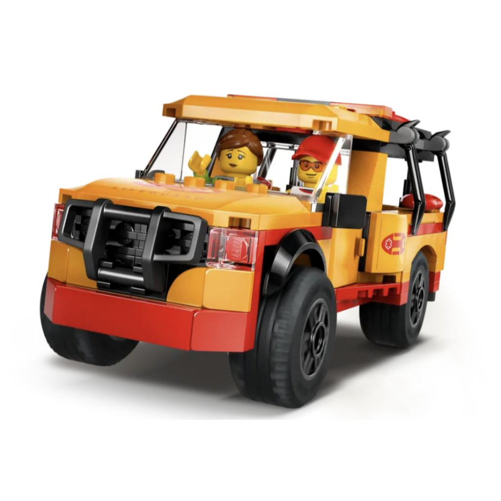 LEGO 60453 救生員海灘救援車 【樂高玩家】City系列-細節圖5