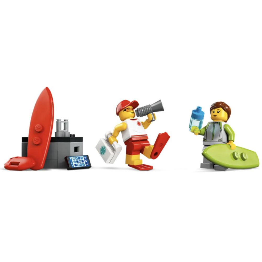 LEGO 60453 救生員海灘救援車 【樂高玩家】City系列-細節圖6