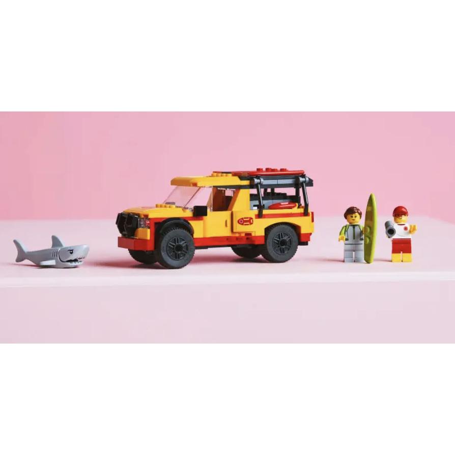 LEGO 60453 救生員海灘救援車 【樂高玩家】City系列-細節圖7