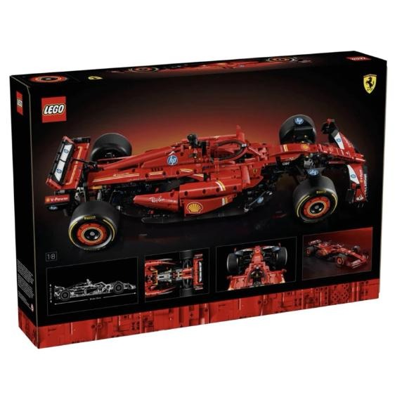 【樂高玩家】LEGO 42207 Ferrari SF-24 F1 Car 科技系列-細節圖2