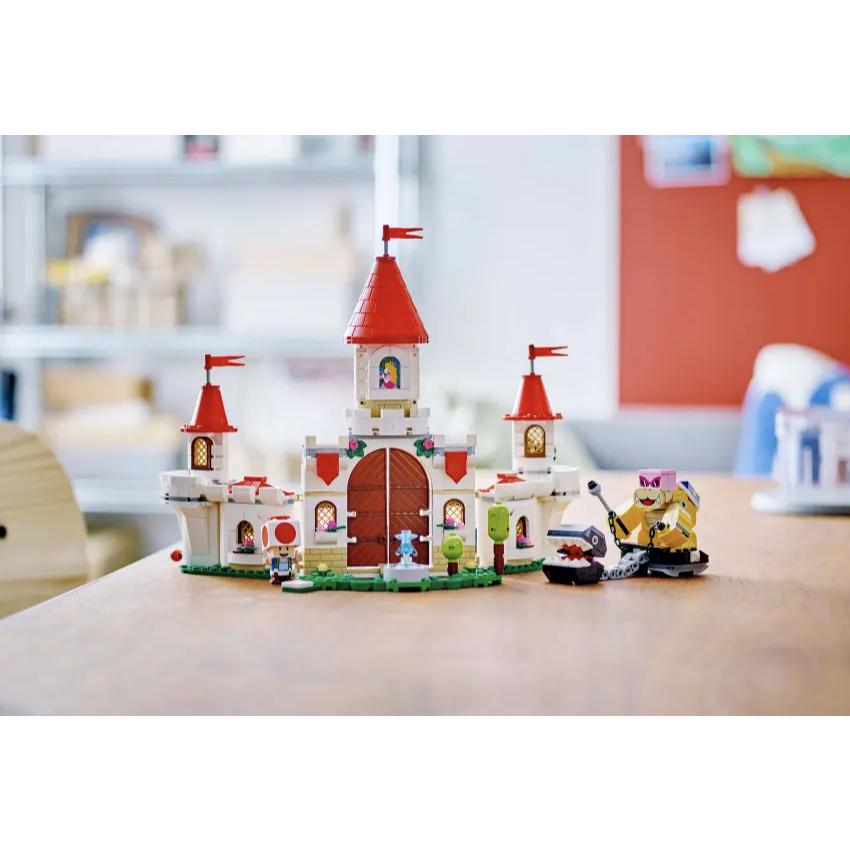 【樂高玩家】LEGO 71435 與洛伊對決！碧姬城堡-超級瑪莉歐系列-細節圖8